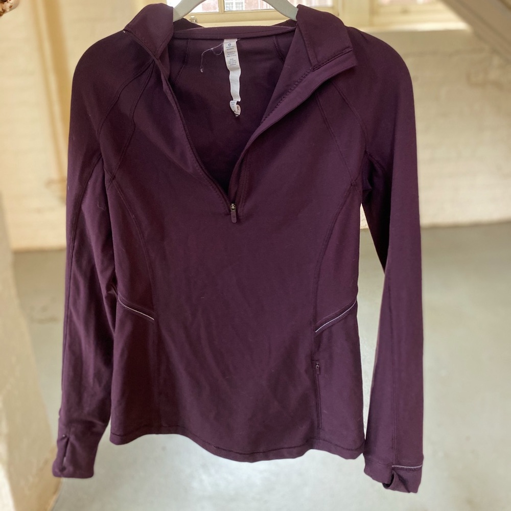 Lulu lemon athletic quarter zip